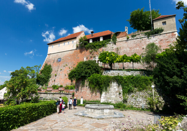     Stallbastei bastion at the Schlossberg in Graz 